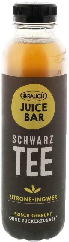 Rauch Juice Bar Schwarztee Zitrone-Ingwer