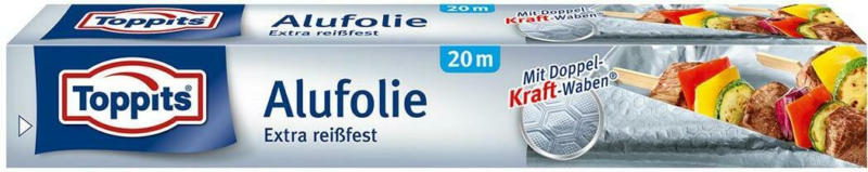 Toppits Alufolie Extra Reissfest 20m