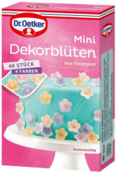 Dr. Oetker Mini Dekorblüten