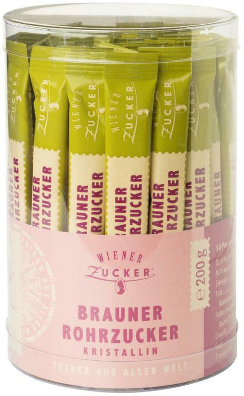 Wiener Zucker Brauner Rohrzucker