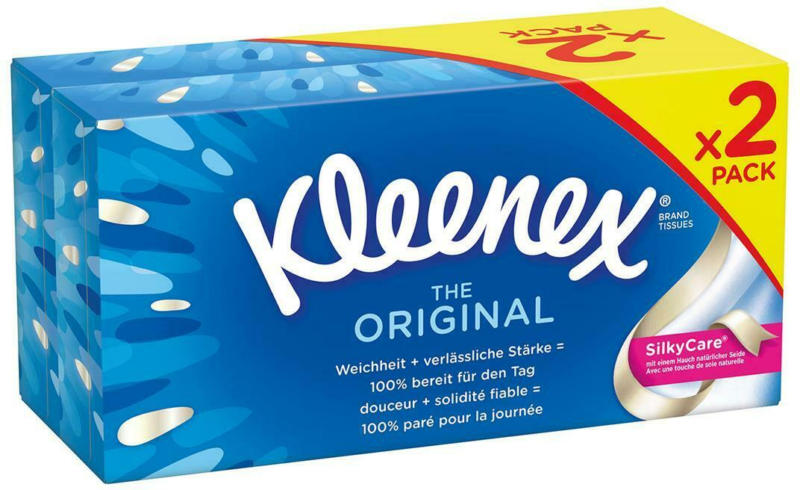 Kleenex Original Taschentuch Duo-Box