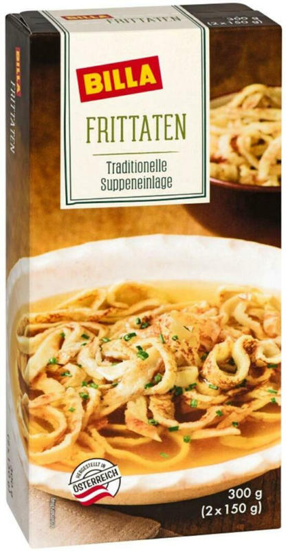 BILLA Frittaten