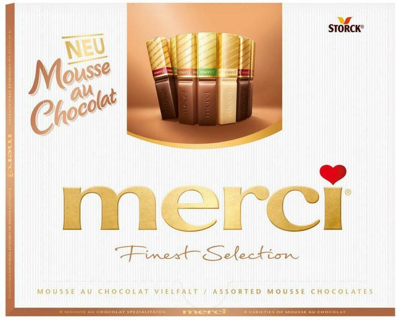 Merci Mousse Au Chocolat