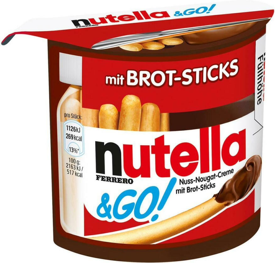 Wo Ist Nutella Heute Im Angebot