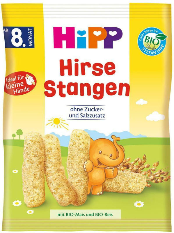 Hipp Kinder Hirse-Stangen