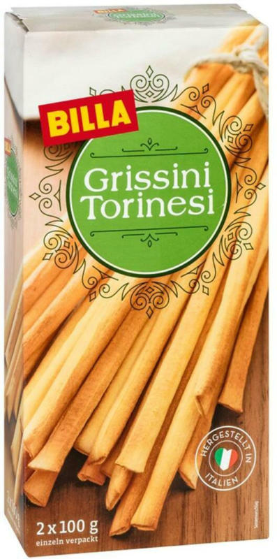 BILLA Grissini Torinesi