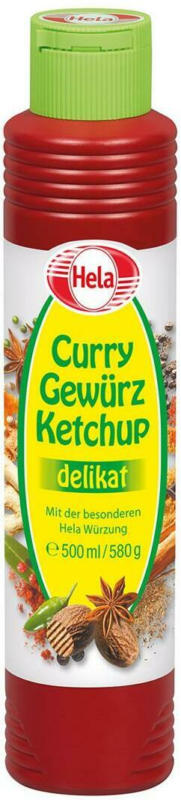 Hela Curry Gewürz Ketchup Delikat