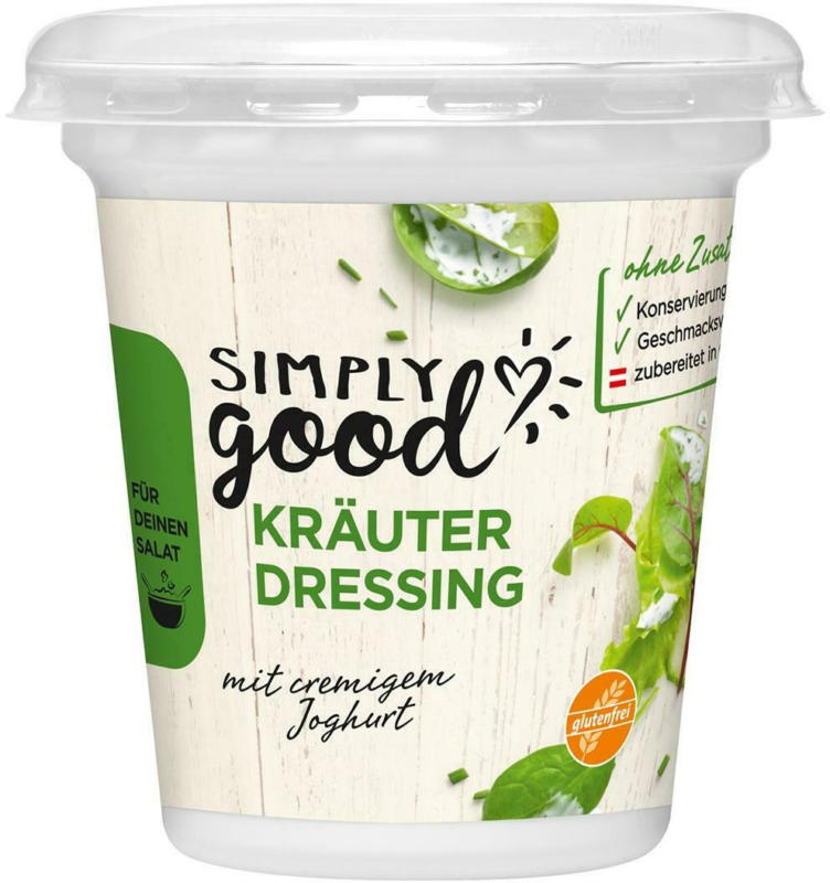 Simply Good Kräuter Dressing