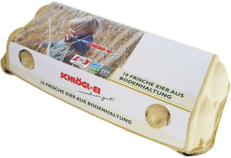 Schlögl Eier aus Bodenhaltung