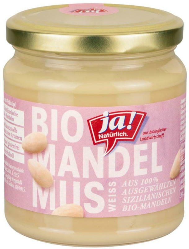 Ja! Natürlich Mandelmus Weiß