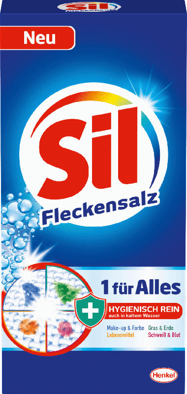 Sil Fleckenentferner Salz 1 für Alles