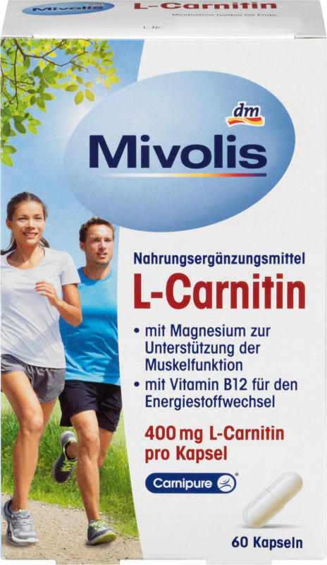 Mivolis L-Carnitin Kapseln, 60 St.