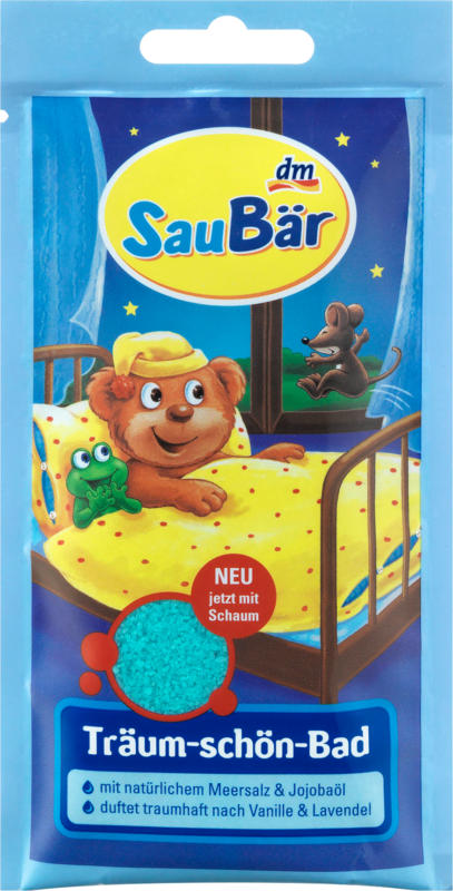 SauBär Badezusatz Träum-schön-Bad