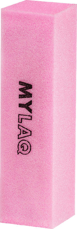 MYLAQ Nagelfeile Buffer Block ROSE