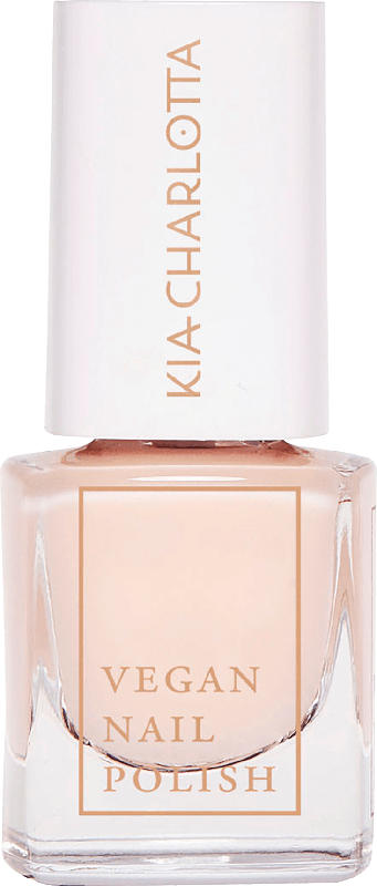 Kia-Charlotta Nagellack Vegan Nail Polish Believe - Transparentes Pink