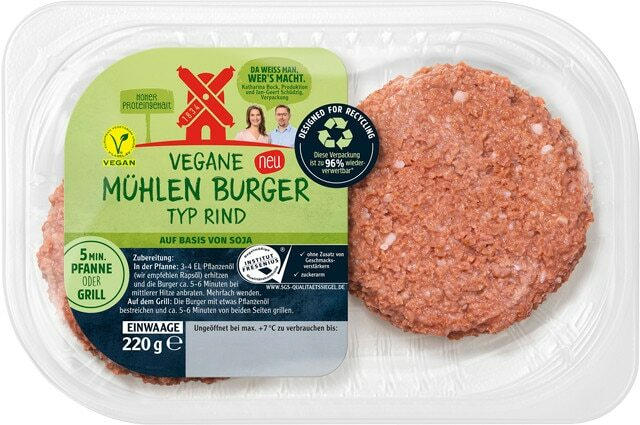 Ab Donnerstag erhältlich: Rügenwalder Mühle vegane Fleischalternative
