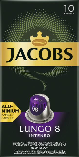 Jacobs Kaffee Kapseln