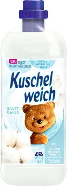 Kuschelweich Weichspüler