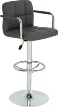 mömax Barhocker in Grau