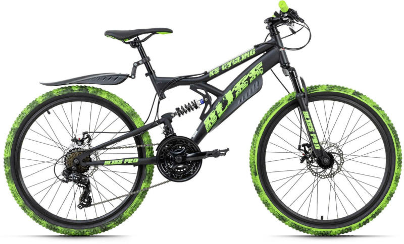 Kinderfahrrad 24'' Bliss Pro RH 38cm