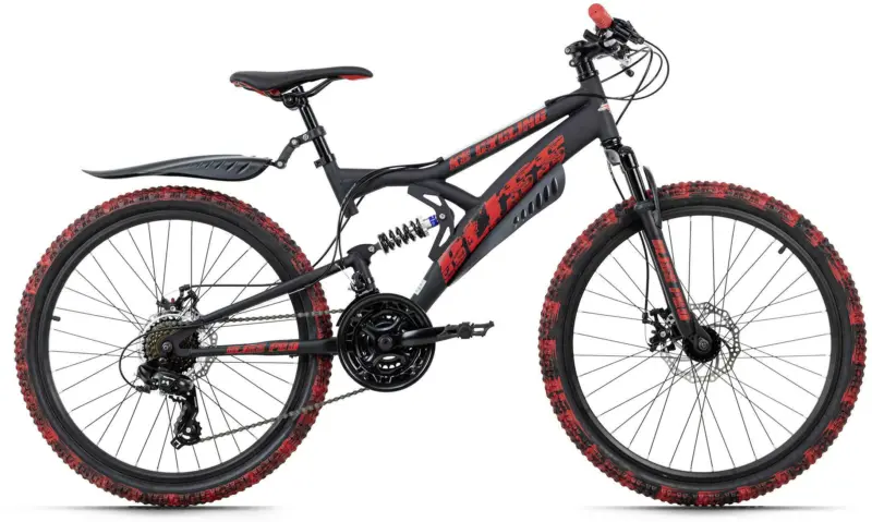 Kinderfahrrad 24'' Bliss Pro RH 38cm