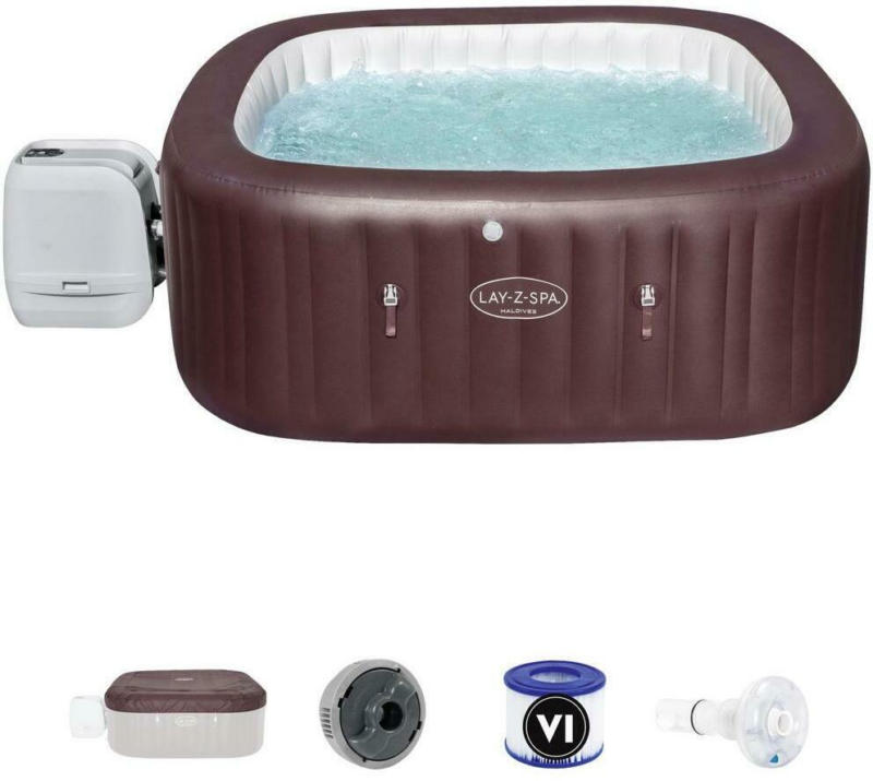 Whirlpool Aufblasbar Maledives Hydrojet Pro B201x H80cm 60033