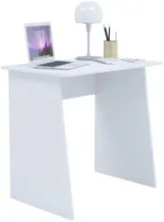 Schreibtisch in Weiss ca. 80x74x50 cm 'Masola Mini'