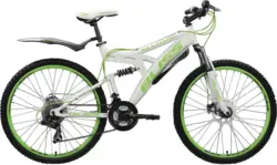 Mountainbike Fully 26'' Bliss Wei&szlig; RH 48cm