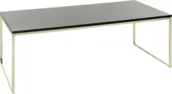 Couchtisch 'Riva' ca. 120x60 cm, schwarz