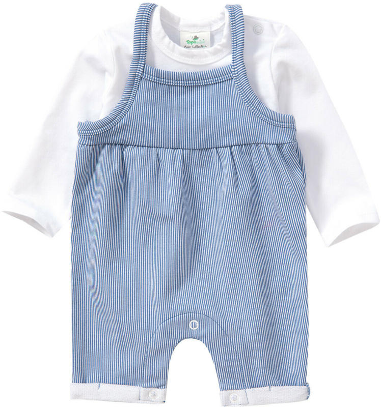 Newborn Latzhose und Langarmbody im Set (Nur online)