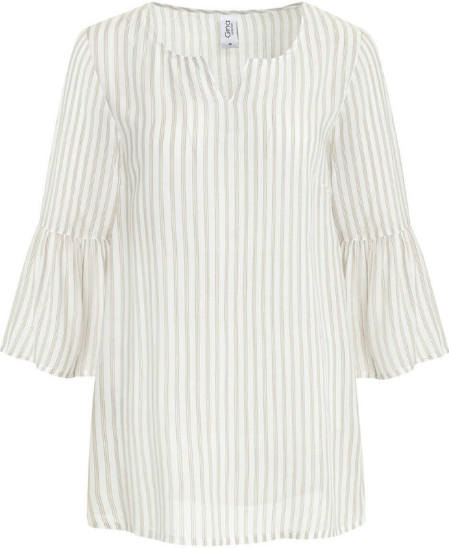 Damen Bluse mit Längsstreifen (Nur online)