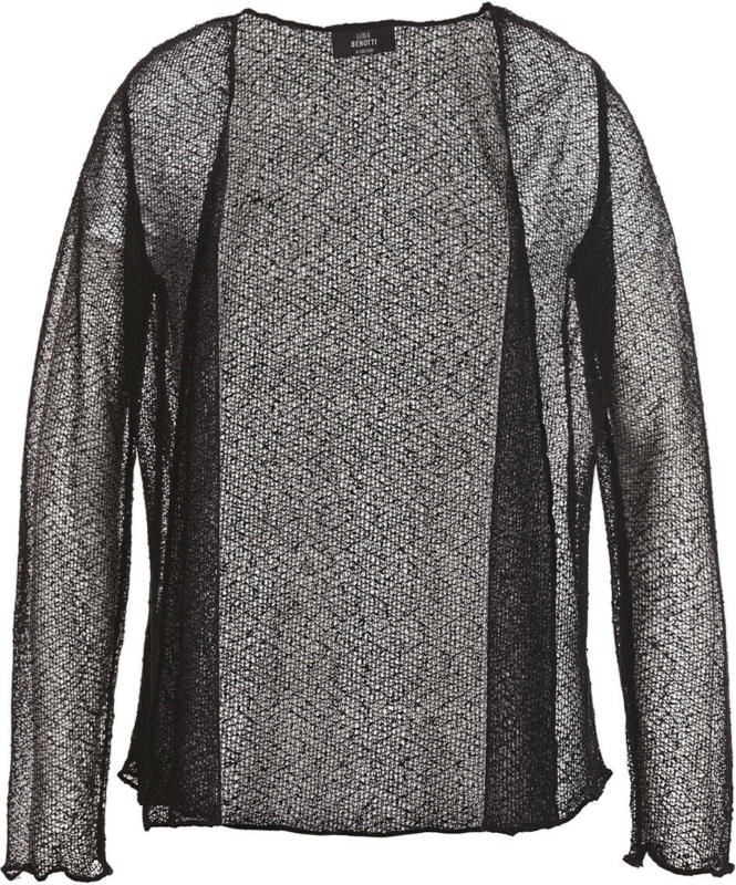 Damen Strickjacke in Netz-Optik (Nur online)