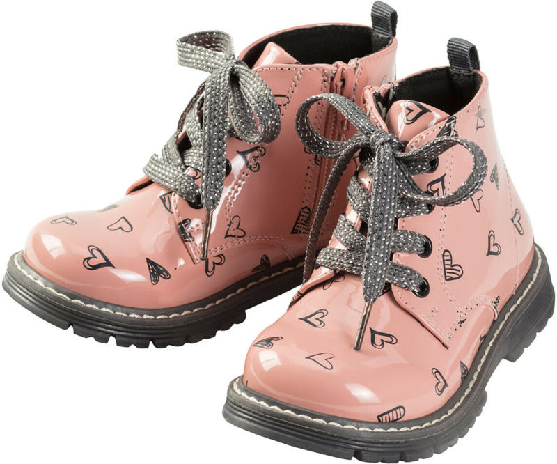 Baby Schuhe mit Herz-Allover (Nur online)