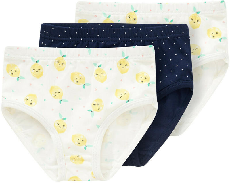 3 Baby Slips in verschiedenen Dessins (Nur online)
