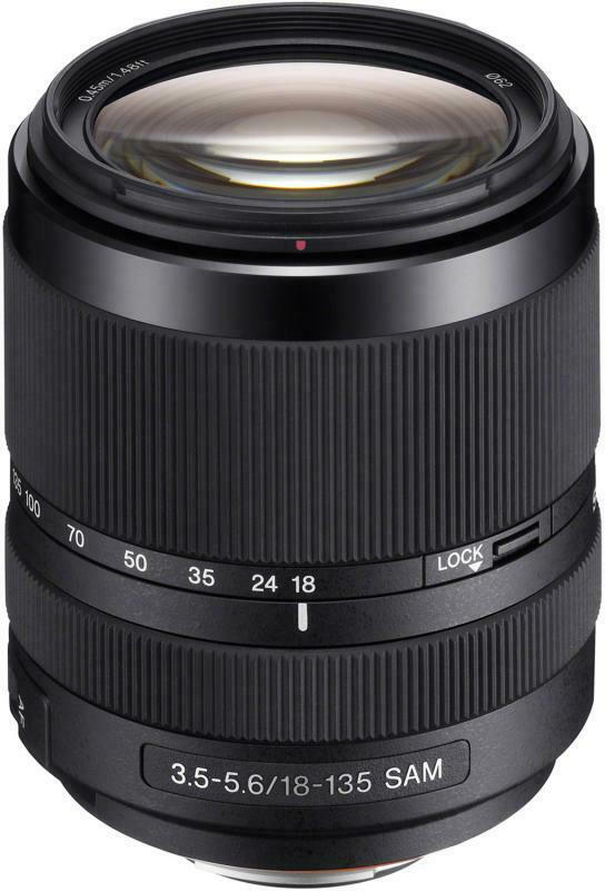 Sony SAL 18-135/3,5-5,6 SAM + UV Filter