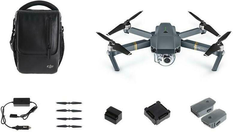 DJI Mavic Pro Fly More Combo + Case + Buch