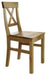 Stuhl in Holz Eichefarben