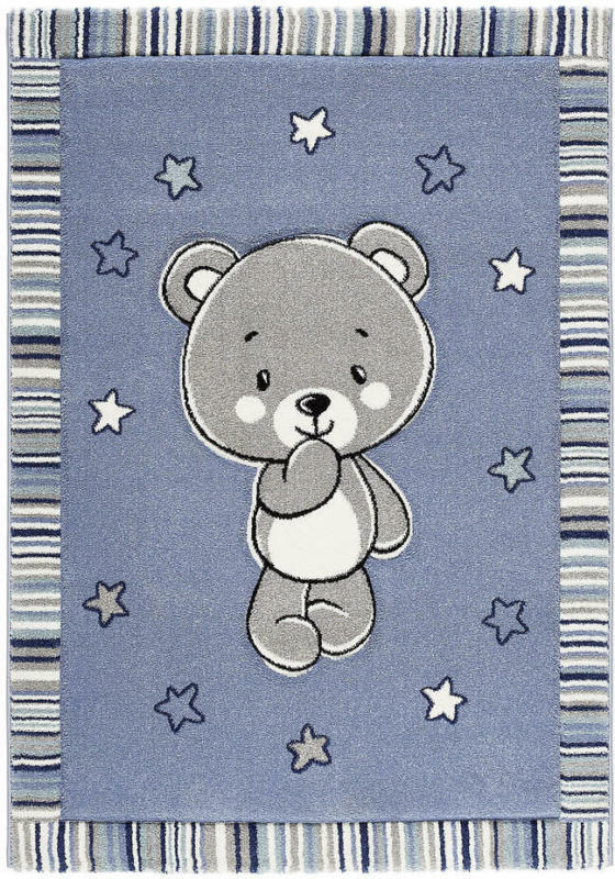 Kinderteppich Teddy