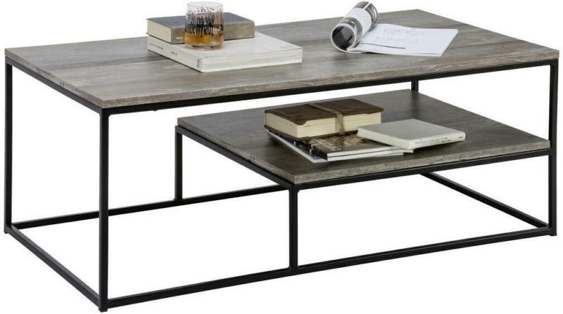 Couchtisch in Holzwerkstoff 110/60/42 cm