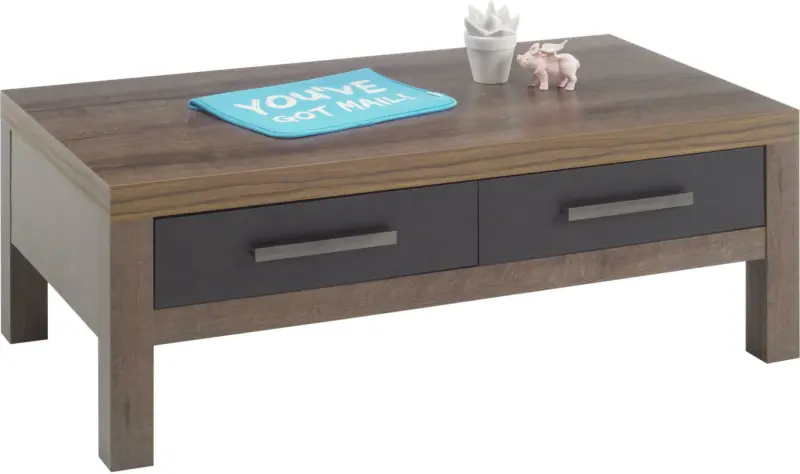 Couchtisch 'Balin' , ca 110x60 cm, schwarz