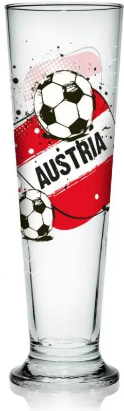 Bierglas Soccer ca. 400ml