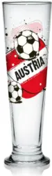 Bierglas Soccer ca. 400ml