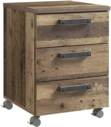 Container 'Cliff' , Braun, Grau