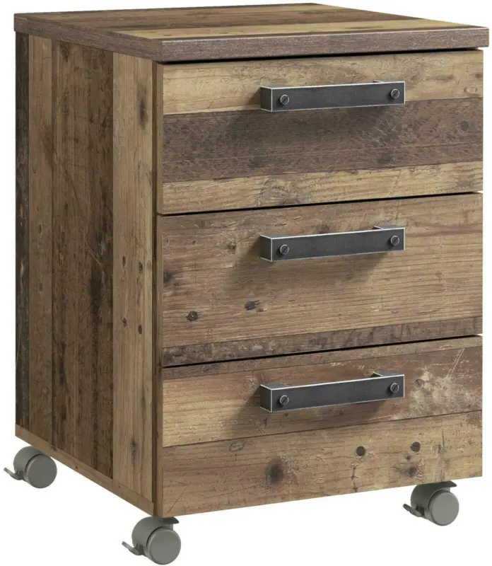 Container 'Cliff' , Braun, Grau