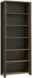 Regal 'Cliff' , Braun, Dunkelgrau