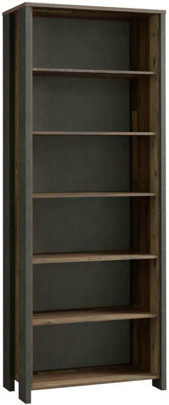 Regal 'Cliff' , Braun, Dunkelgrau