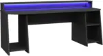 mömax Gaming Tisch 'Tezauer' , Schwarz