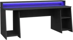 Gaming Tisch 'Tezauer' , Schwarz