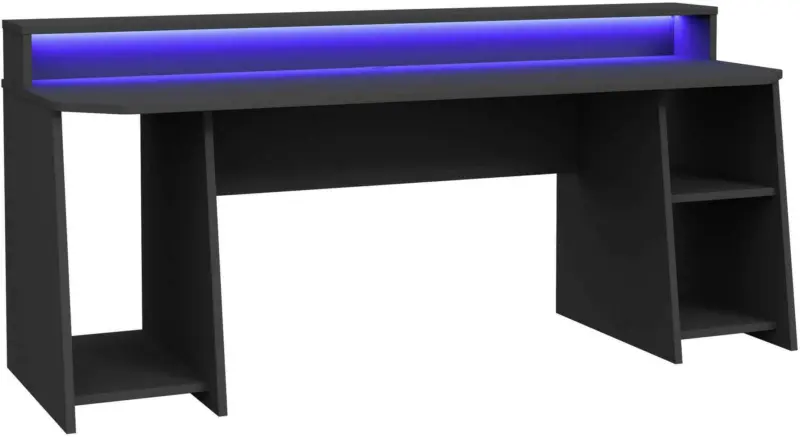 Gaming Tisch 'Tezauer' , Schwarz