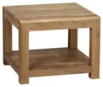 m&ouml;max Couchtisch 'Mumbai' ca. 60x60 cm, aus Akazie